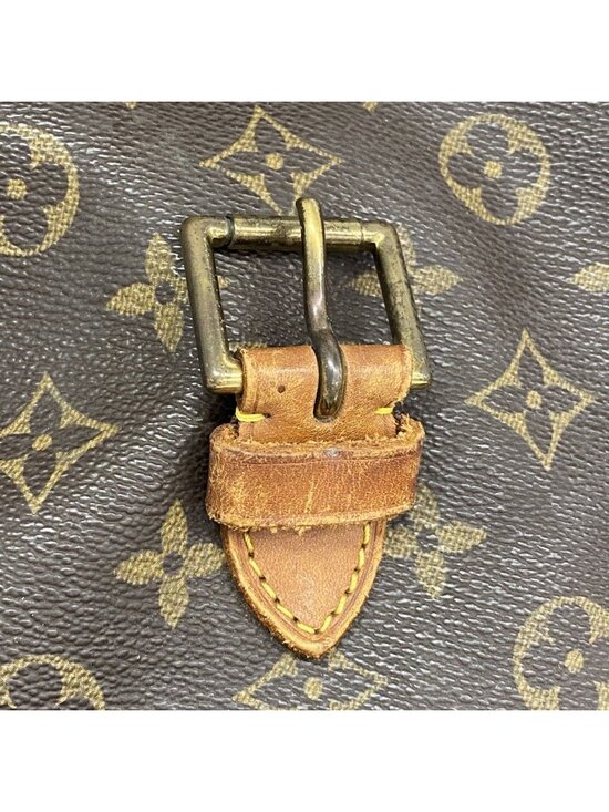 Louis Vuitton Backpack Monogram Montsouris GM Brown main image 4